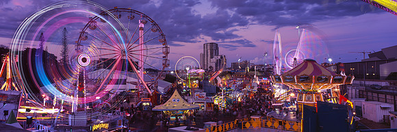 Ekka on Velvia