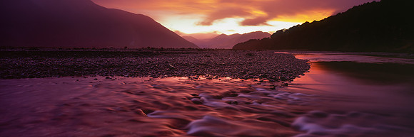 Waimakariri Sunrise
