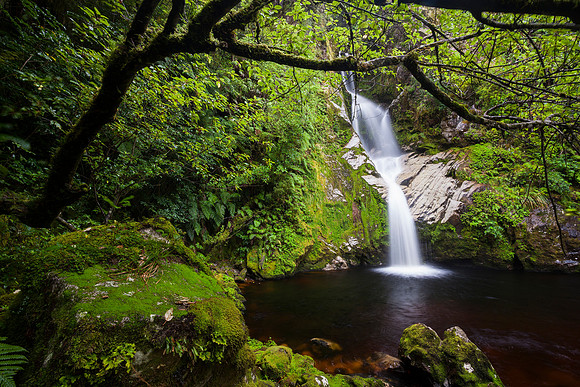 Framed Falls