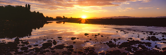Christchurch Sunset
