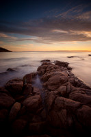 Sunset, Coles Bay, Freycinet National Park