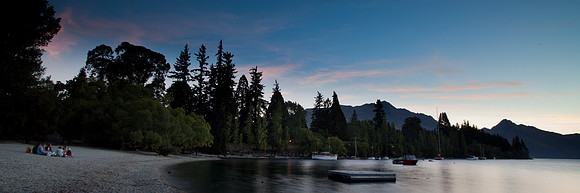 The other side of Queenstown