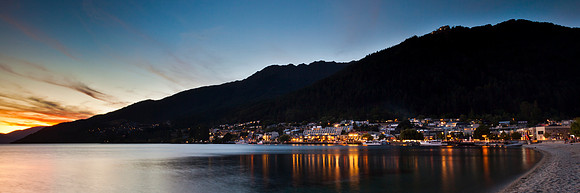 Queenstown Sunset Serenade