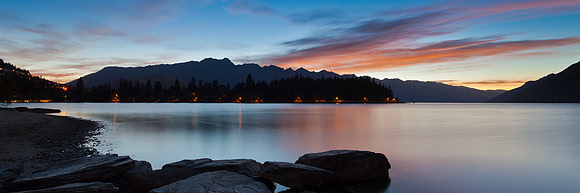 Lake Wakatipu Sunrise I
