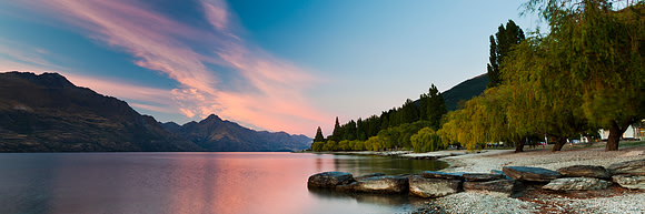 Lake Wakatipu Sunrise II