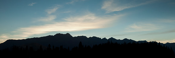 Queenstown Sunrise