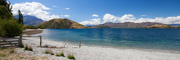 Glendhu Bay Panorama