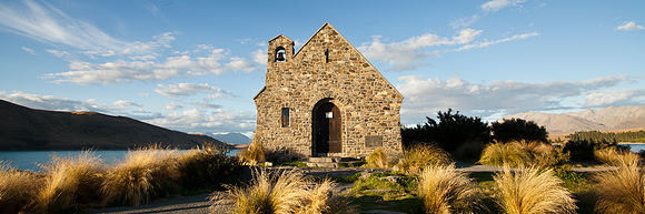 Church of the Good Shepherd Panorama