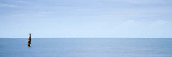 All alone... panorama