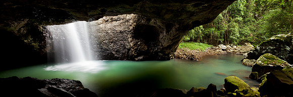 Natural Bridge, Springbrook National Park