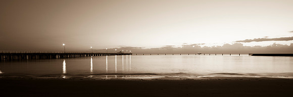 Shornecliffe Sunrise Panorama