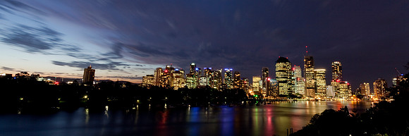Kangaroo Point Panorama