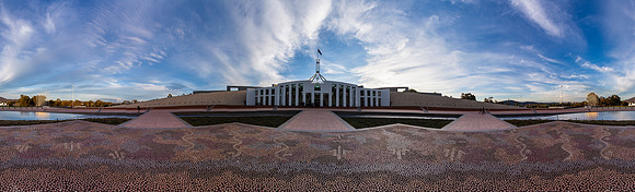 Parliament House Panorama