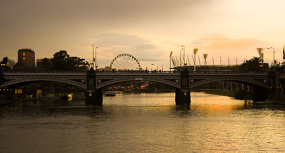 Yarra Sunset