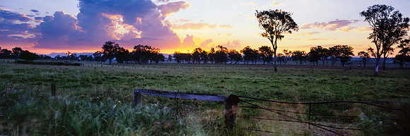 Sunset out West
