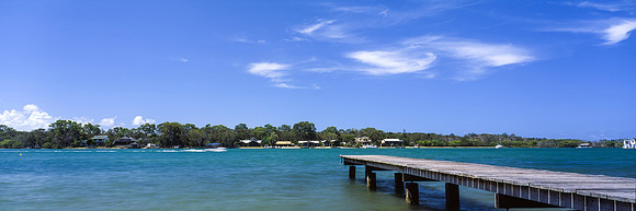 The Noosa River