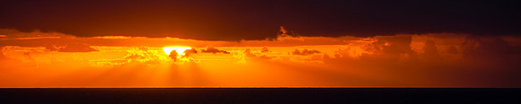 Sunshine over Sunshine Beach