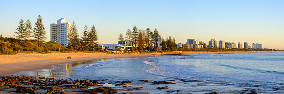 Alexandra Headland at sunrise