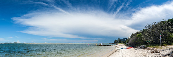 Storm on the horizon