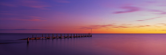 Quindalup Jetty Sunrise