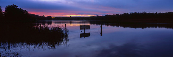 Storm King Dam Sunrise II