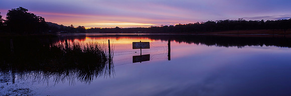 Storm King Dam Sunrise I