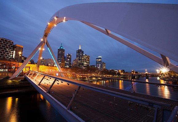 Framed Melbourne