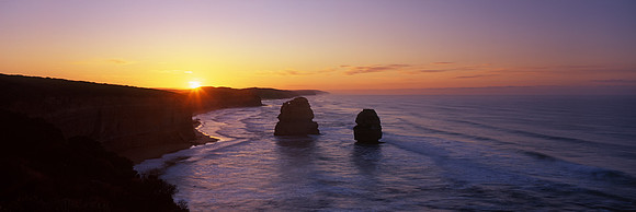 Sunrise over Gog and Magog