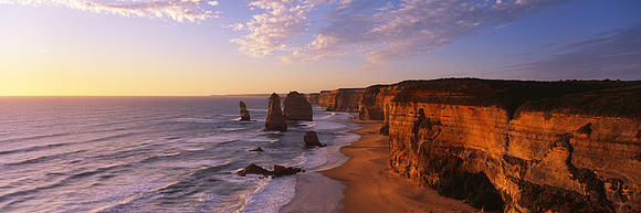 Booringa Road Sunset