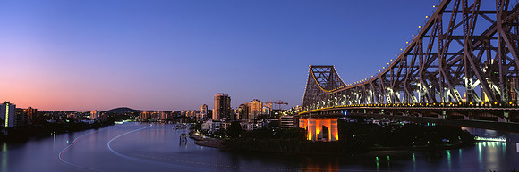 Brisbane City Dawn