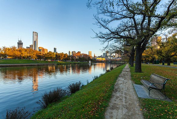 Yarra morning stroll