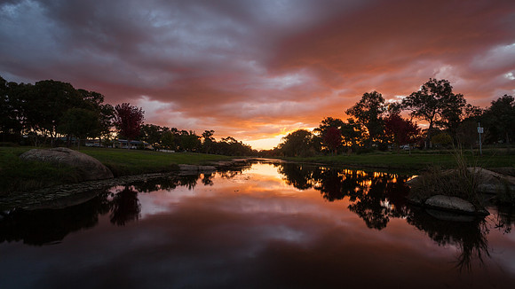 Stanthorpe Sky Fire