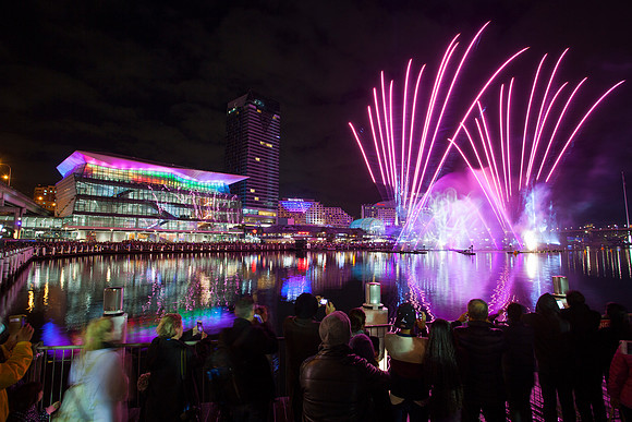 V I V I D Fireworks!