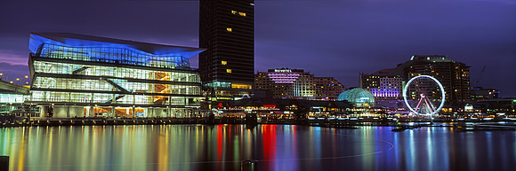 Darling Harbour Twilight