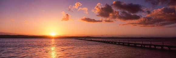 Sunset at Long Jetty