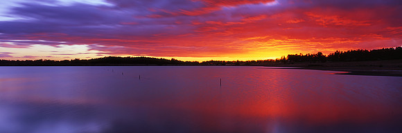 Sweet Sunrise on Broke Road