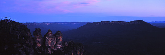 The Three Sisters