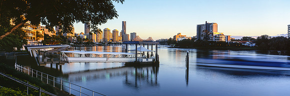 Brisbane Morning Glow