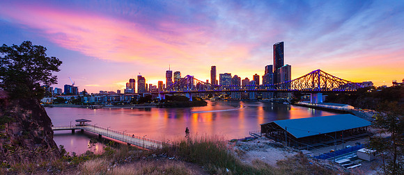 Brisbane Ablaze!