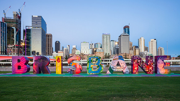 Brisbane, you rock!