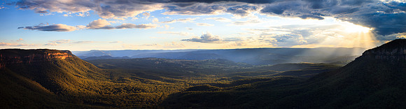 Megalong Valley Sunset