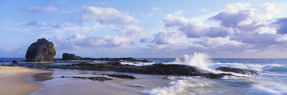 Currumbin Rock