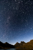 Cradle Star Trail