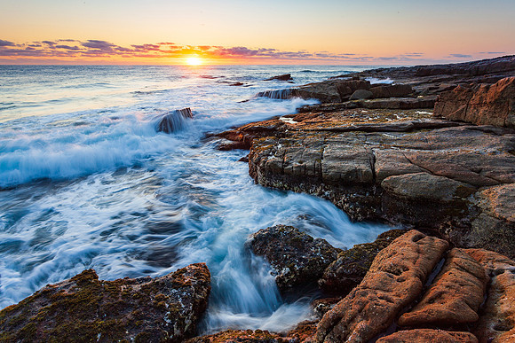 Sunrise Seascape