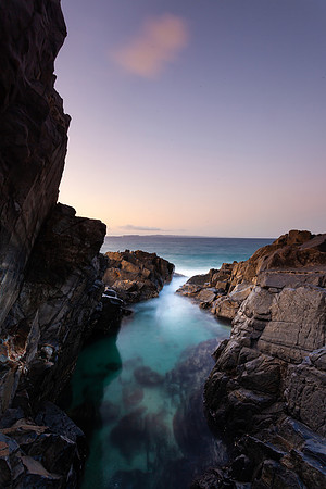 The Fairy Rock Pools