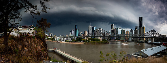 City Storm Approaching
