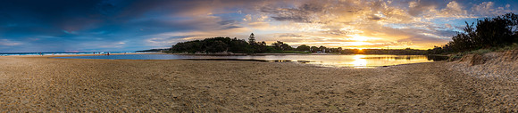 Stumer's Creek Sunset