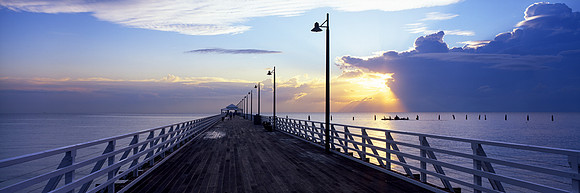 The second sunrise