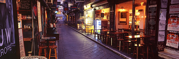 Melbourne Laneway
