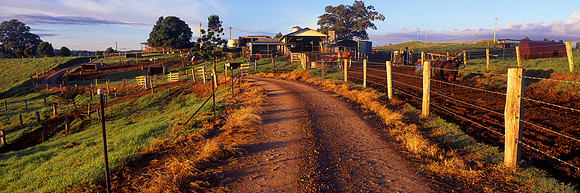 Light on the farm